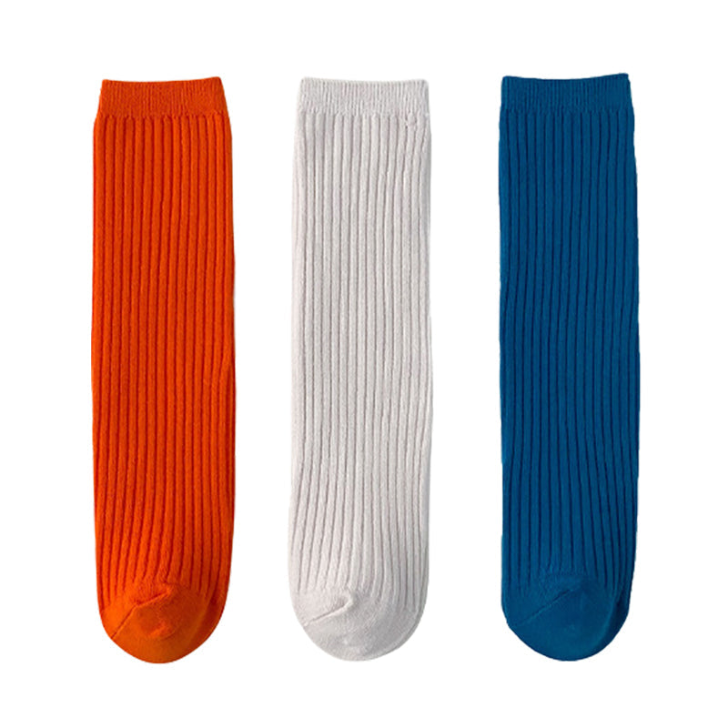 Kid Big Kid Unisex Solid Color Accessories Socks