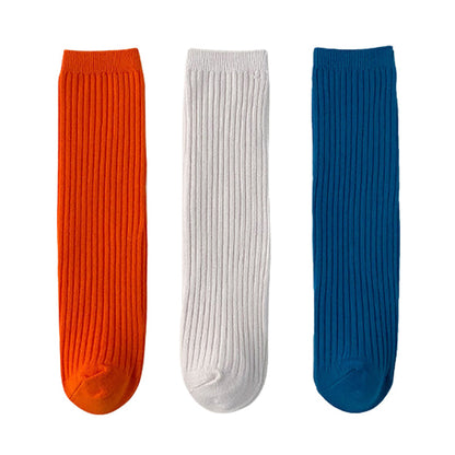 Kid Big Kid Unisex Solid Color Accessories Socks