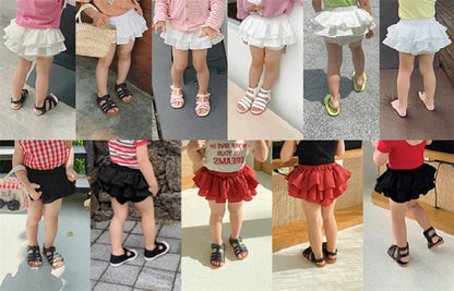 Baby Girls Solid Color Bow Shorts Accessories Headwear