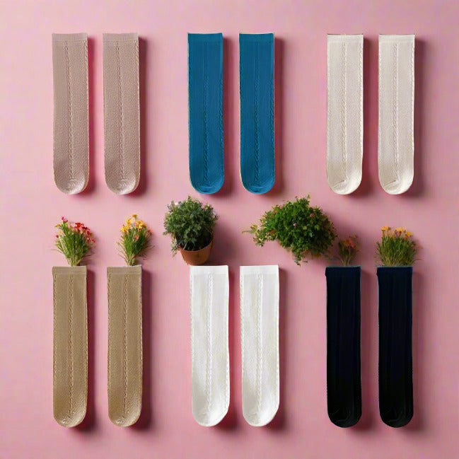 Girls Solid Color Accessories Socks