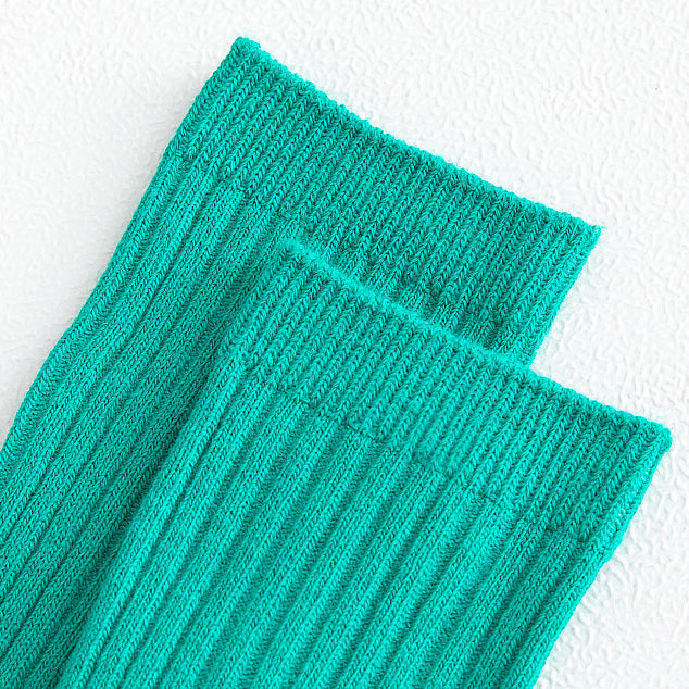 Baby Kid Unisex Solid Color Socks