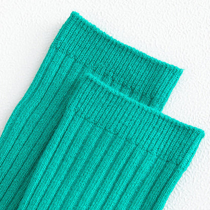 Baby Kid Unisex Solid Color Socks