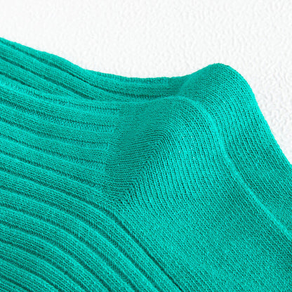 Baby Kid Unisex Solid Color Socks