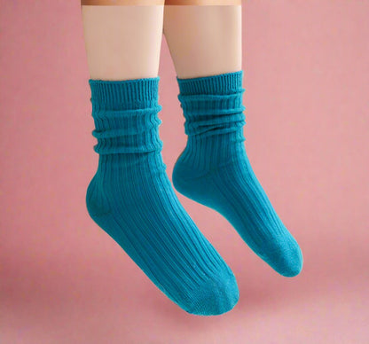 Baby Kid Unisex Solid Color Socks