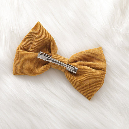 Baby Kid Girls Solid Color Bow Dresses Headwear Wholesale 22062255