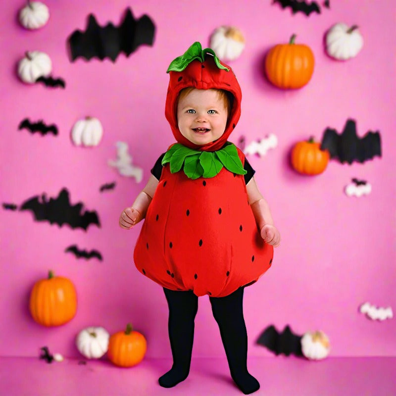 Baby Unisex Fruit Butterfly Cartoon Unicorn Halloween Rompers