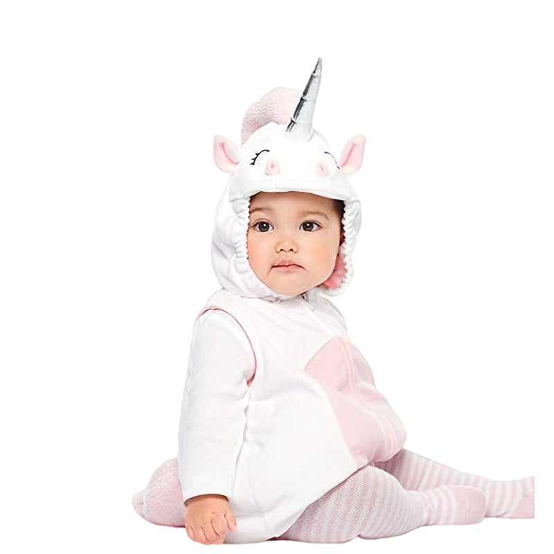Baby Unisex Fruit Butterfly Cartoon Unicorn Halloween Rompers