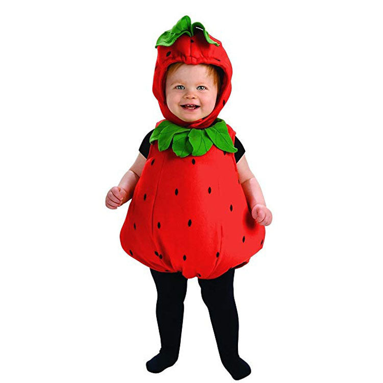 Baby Unisex Fruit Butterfly Cartoon Unicorn Halloween Rompers