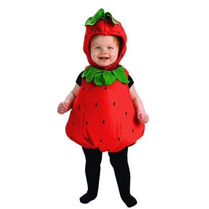 Baby Unisex Fruit Butterfly Cartoon Unicorn Halloween Rompers