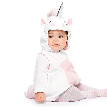 Baby Unisex Fruit Butterfly Cartoon Unicorn Halloween Rompers