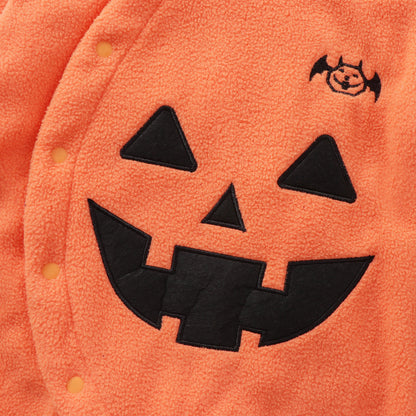 Baby Unisex Cartoon Embroidered Halloween Jumpsuits