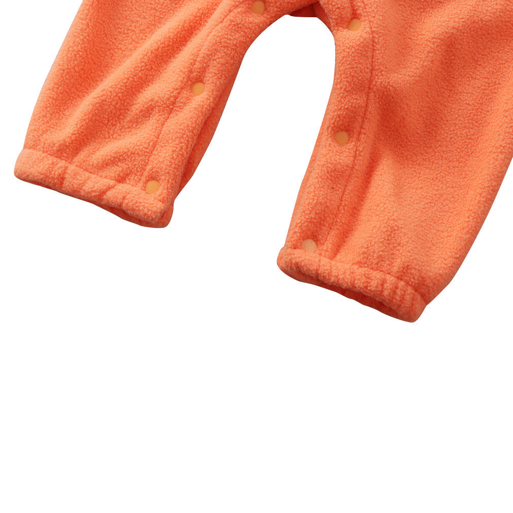 Baby Unisex Cartoon Embroidered Halloween Jumpsuits