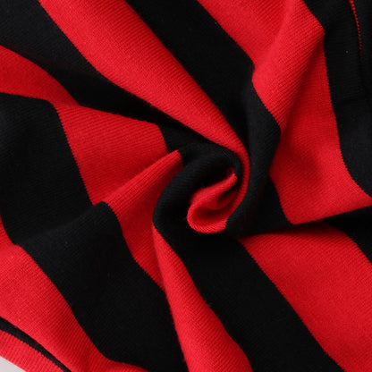 Baby Boys Striped Color-blocking Halloween Jumpsuits