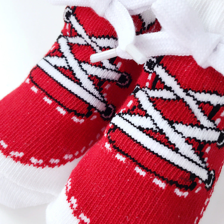 Baby Boys Print Accessories Socks