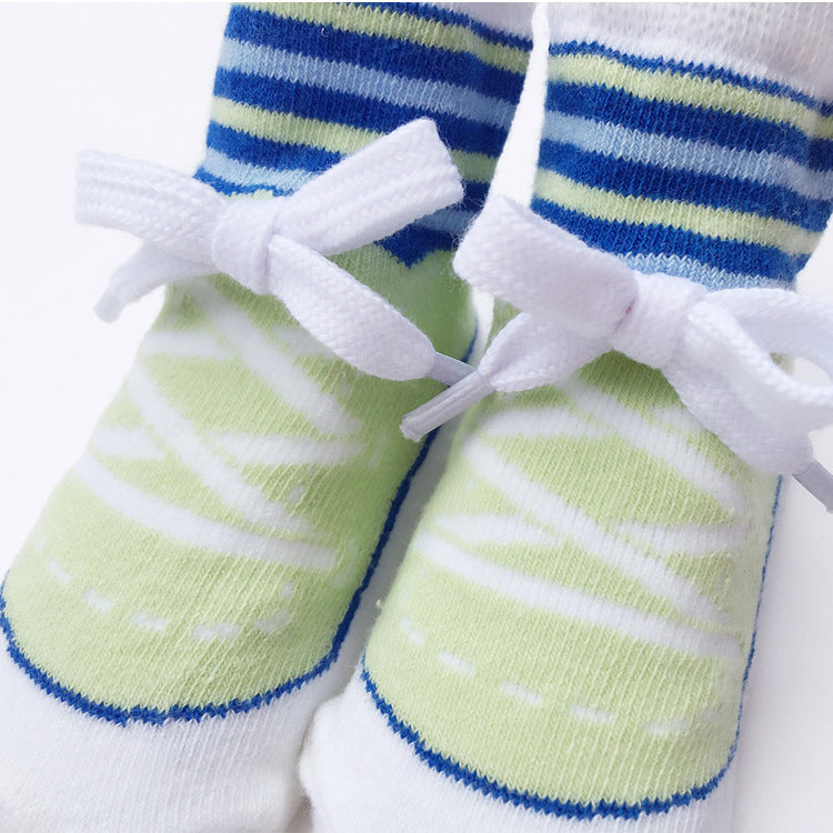 Baby Boys Print Accessories Socks