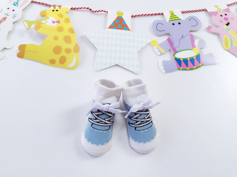 Baby Boys Print Accessories Socks