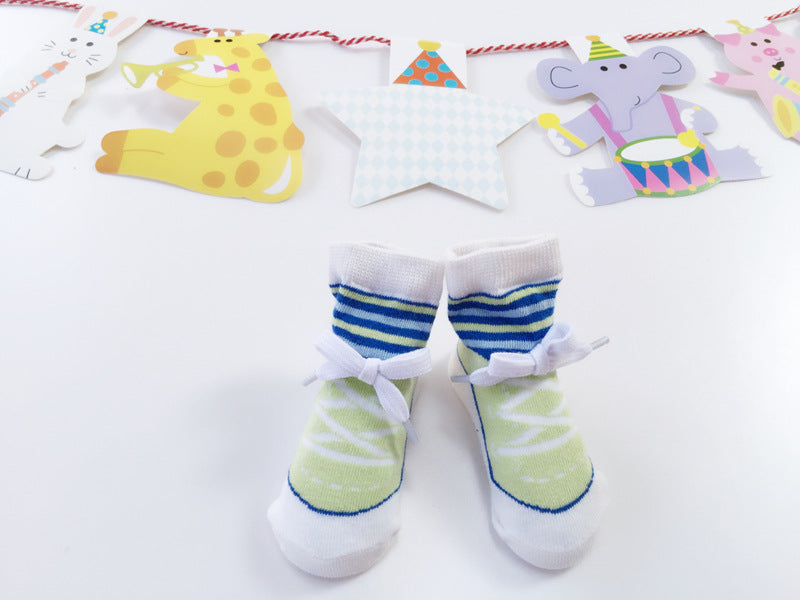 Baby Boys Print Accessories Socks