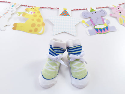 Baby Boys Print Accessories Socks