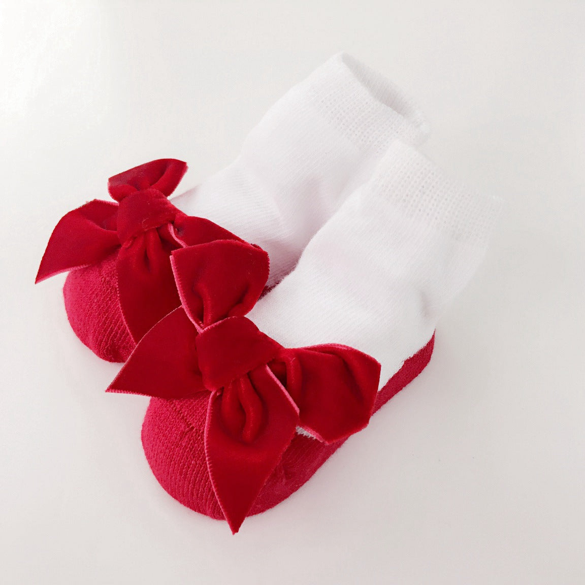 Baby Girls Bow Accessories Socks Wholesale