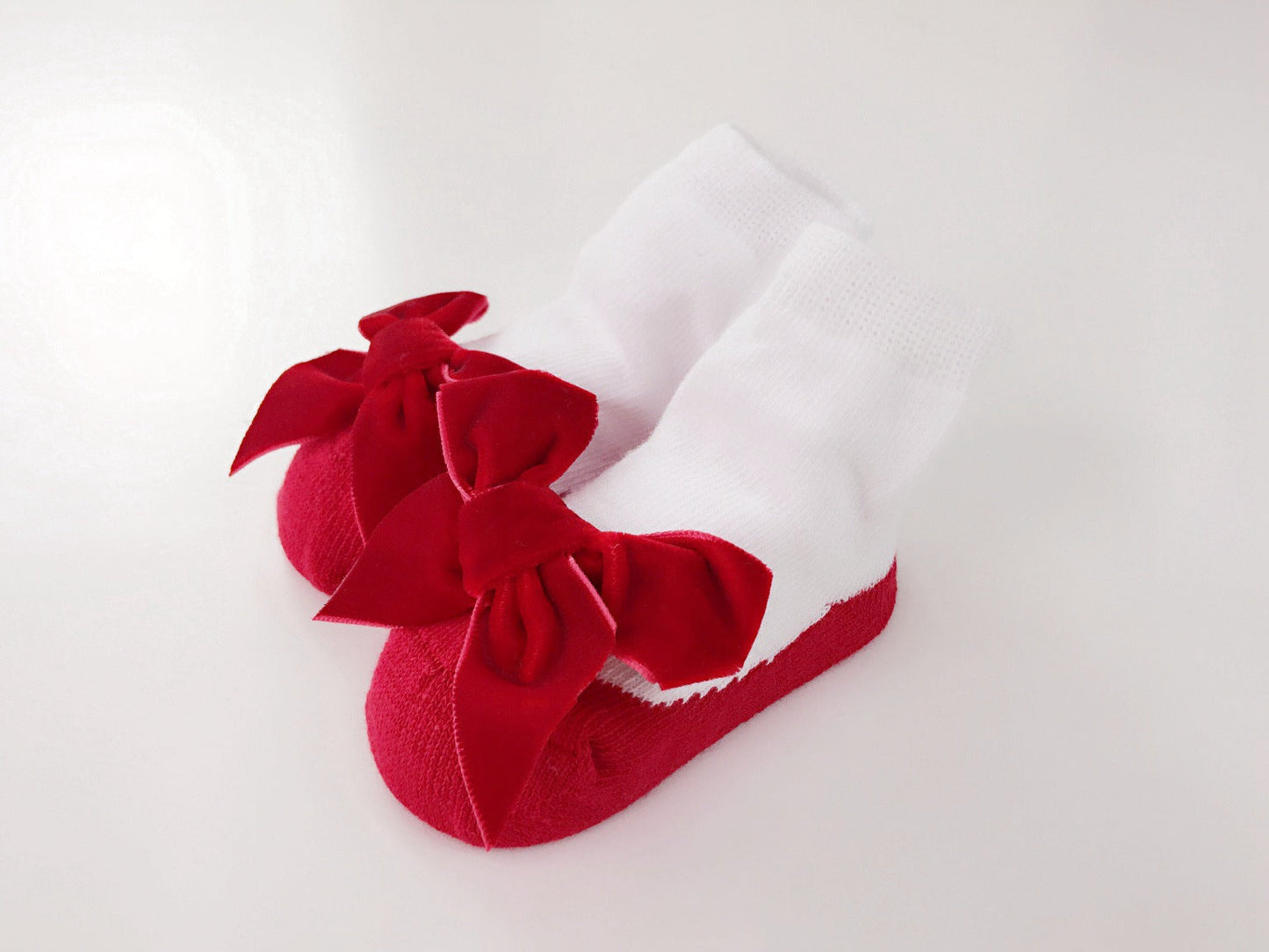 Baby Girls Bow Accessories Socks Wholesale