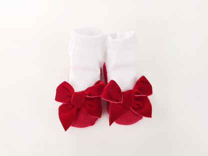 Baby Girls Bow Accessories Socks Wholesale