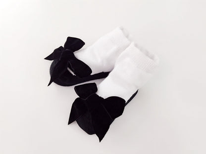 Baby Girls Bow Accessories Socks Wholesale
