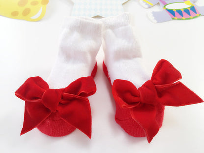 Baby Girls Bow Accessories Socks Wholesale