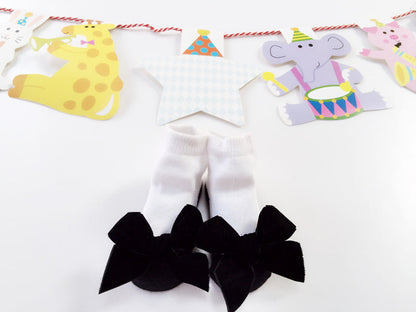 Baby Girls Bow Accessories Socks Wholesale
