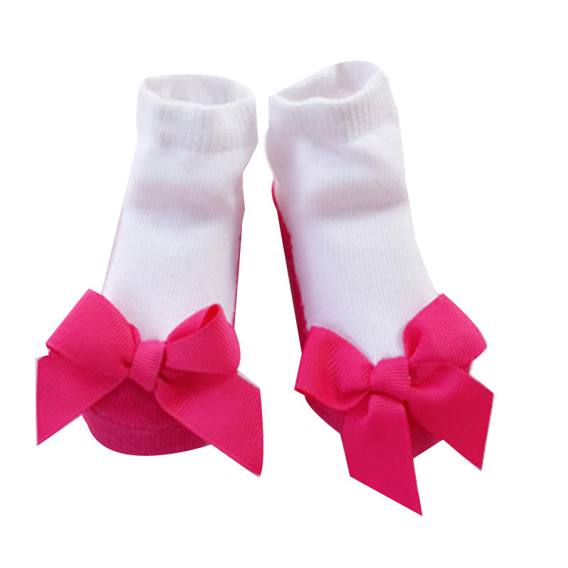 Baby Girls Bow Accessories Socks