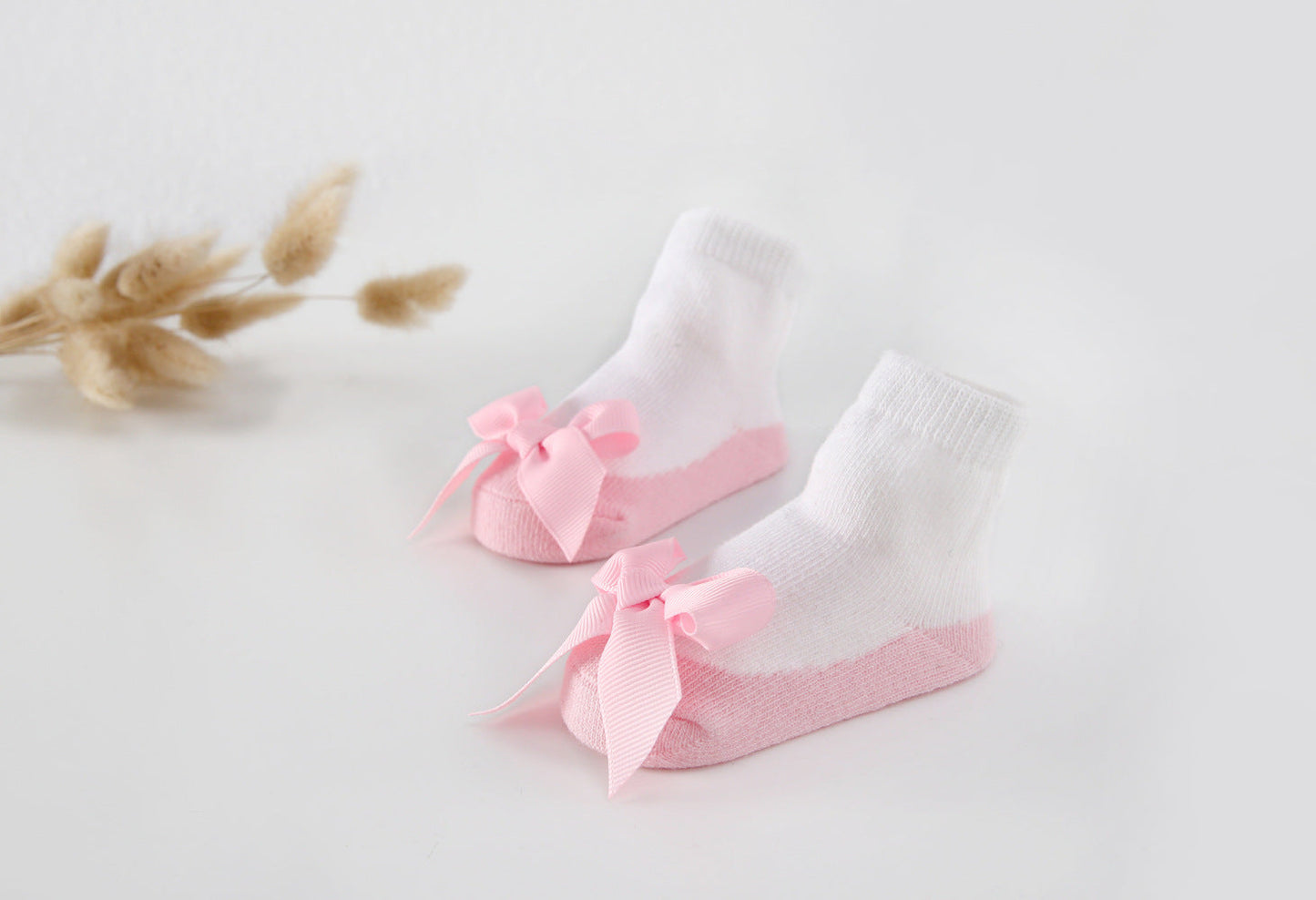 Baby Girls Bow Accessories Socks
