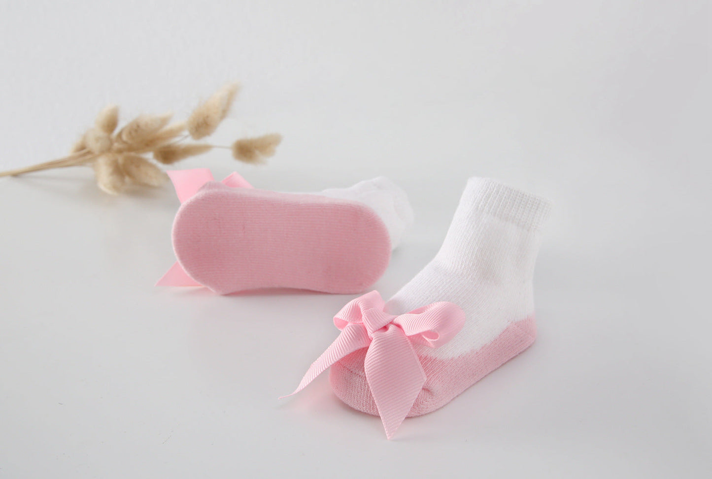 Baby Girls Bow Accessories Socks
