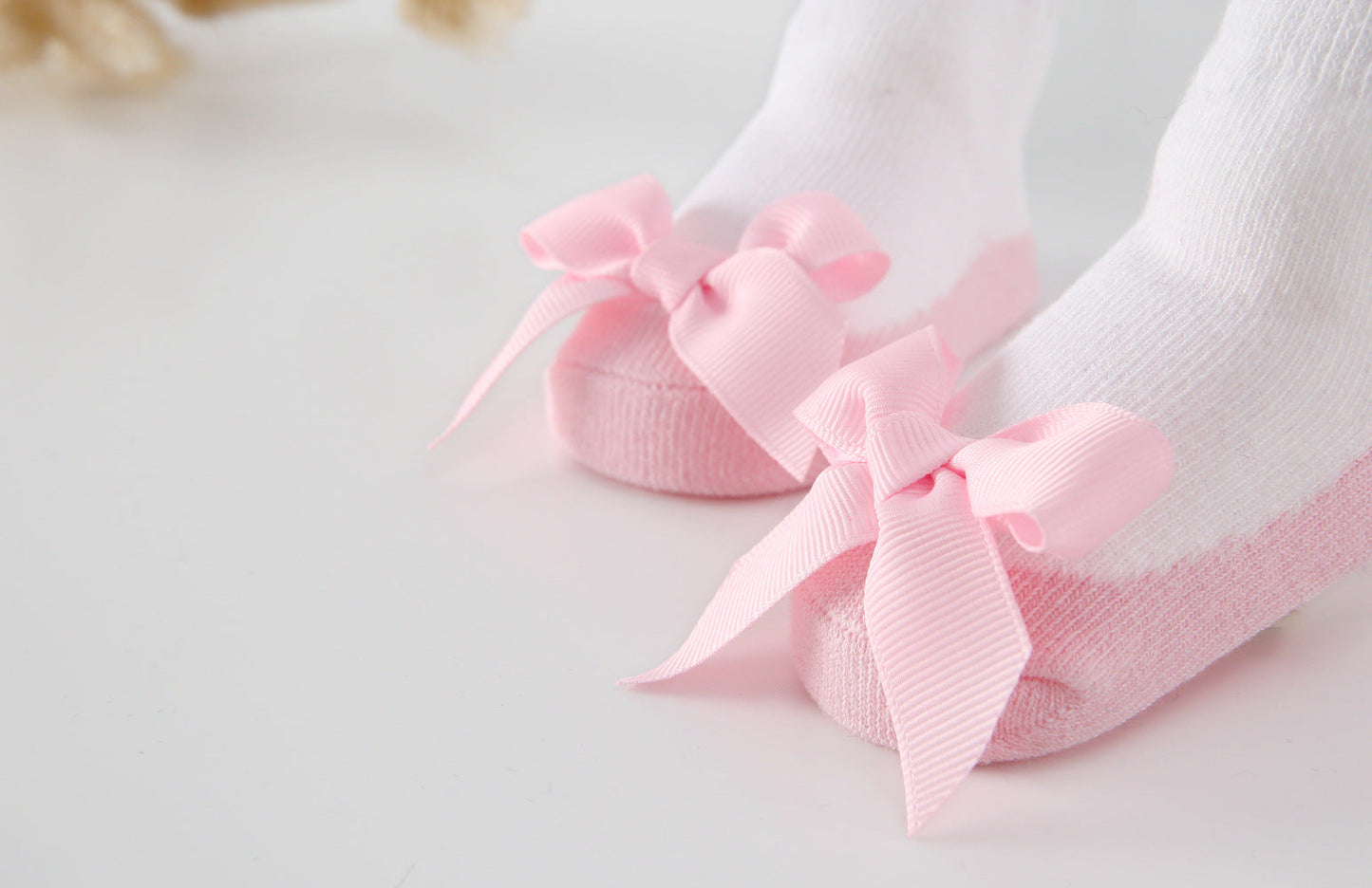 Baby Girls Bow Accessories Socks