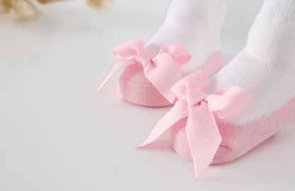 Baby Girls Bow Accessories Socks