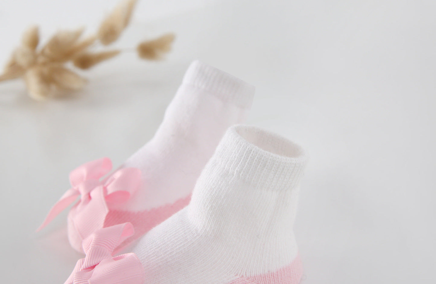 Baby Girls Bow Accessories Socks