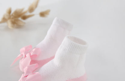 Baby Girls Bow Accessories Socks