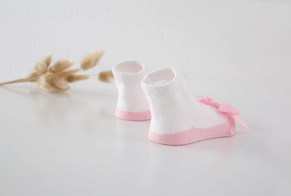 Baby Girls Bow Accessories Socks