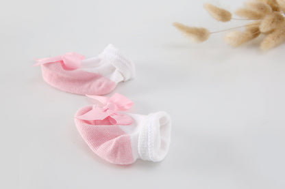 Baby Girls Bow Accessories Socks