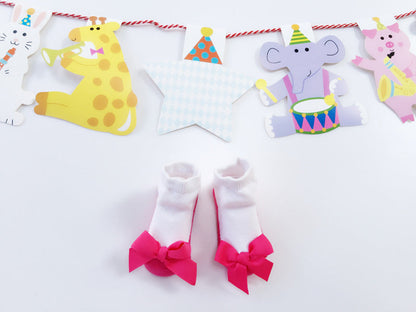 Baby Girls Bow Accessories Socks