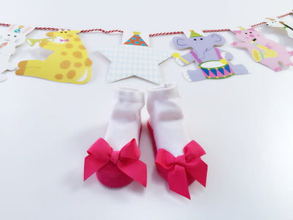 Baby Girls Bow Accessories Socks