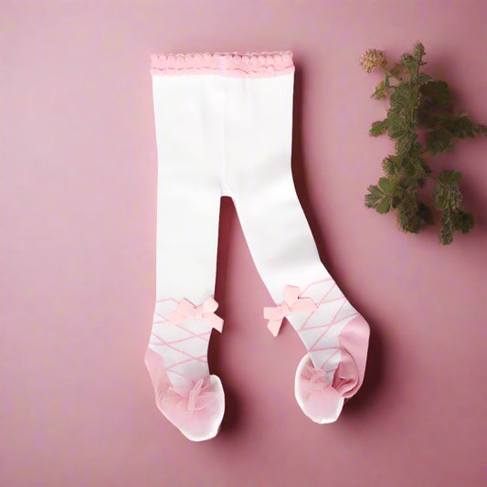 Baby Kid Girls Bow Print Leggings Accessories Socks
