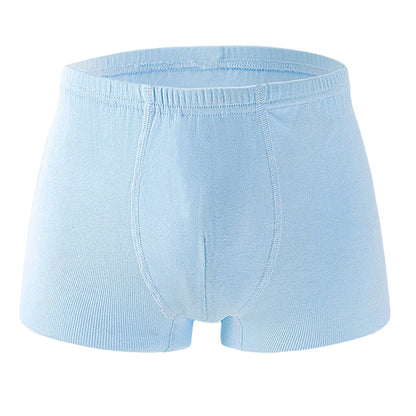 Kid Boys Solid Color Underwears Wholesale