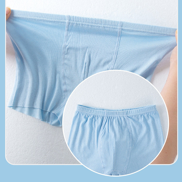 Kid Boys Solid Color Underwears Wholesale