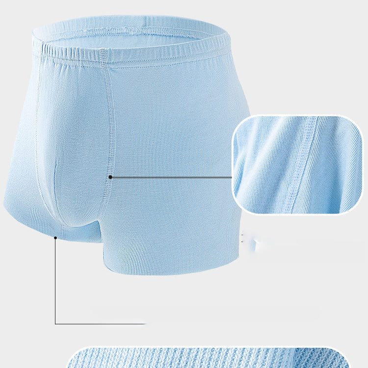 Kid Boys Solid Color Underwears Wholesale