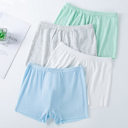 Kid Boys Solid Color Underwears Wholesale