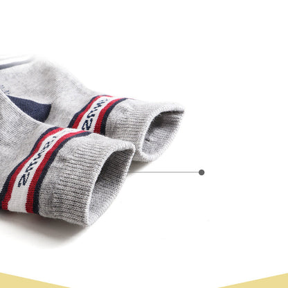 5 Pairs Baby Kid Boys Striped Car Accessories Socks