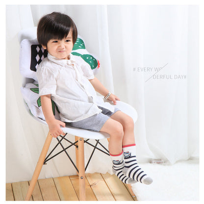 5 Pairs Baby Kid Boys Striped Car Accessories Socks
