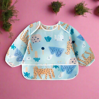 Baby Unisex Cartoon Print Baby Bibs