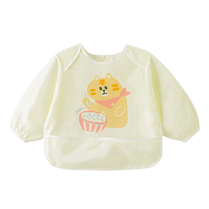 Baby Unisex Cartoon Print Baby Bibs