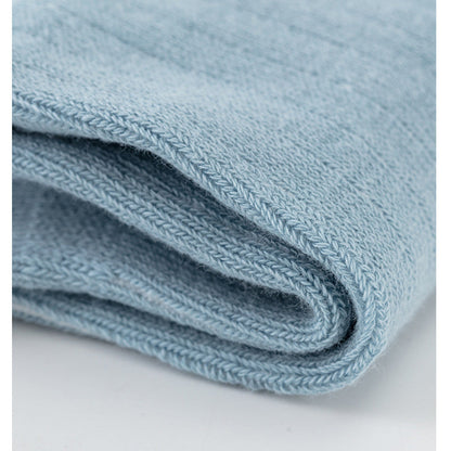 Unisex Solid Color Accessories Socks