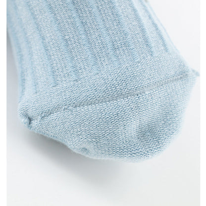 Unisex Solid Color Accessories Socks